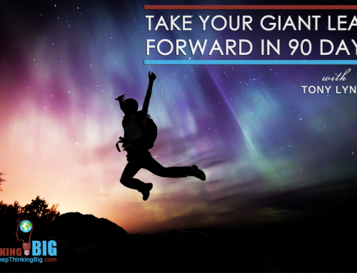 Take Your Giant Leap Forward in 90 Days.
