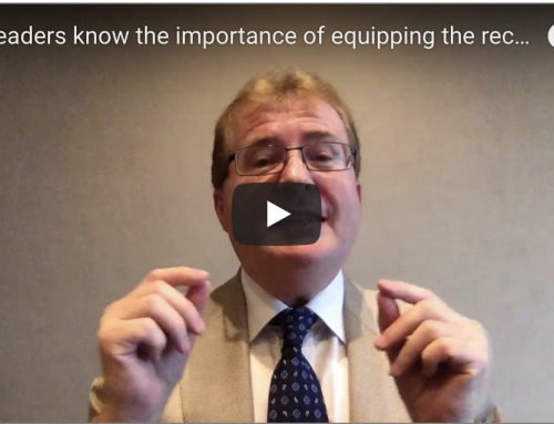 [VLOG] Good Leaders Know The Importance of Equipping Their Team for Success