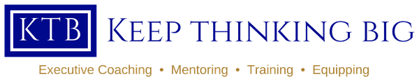 Keep Thinking Big Logo